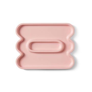 Déco / Vide-poche Templo Wave - Rose