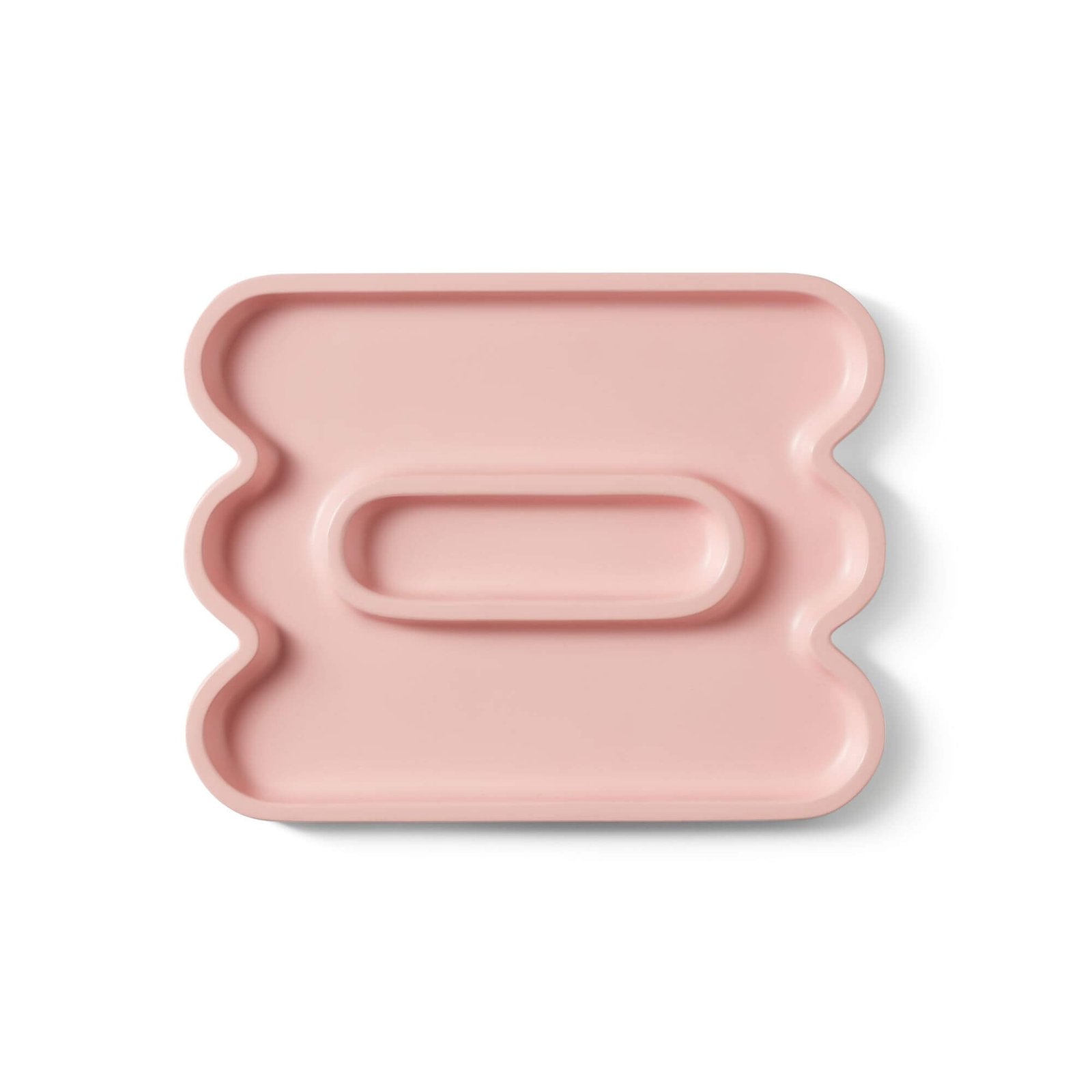 déco / vide-poche templo wave - rose 1 déco / vide-poche templo wave - rose