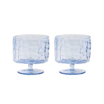 Coupe Trunk - Set de 2 - Bleu