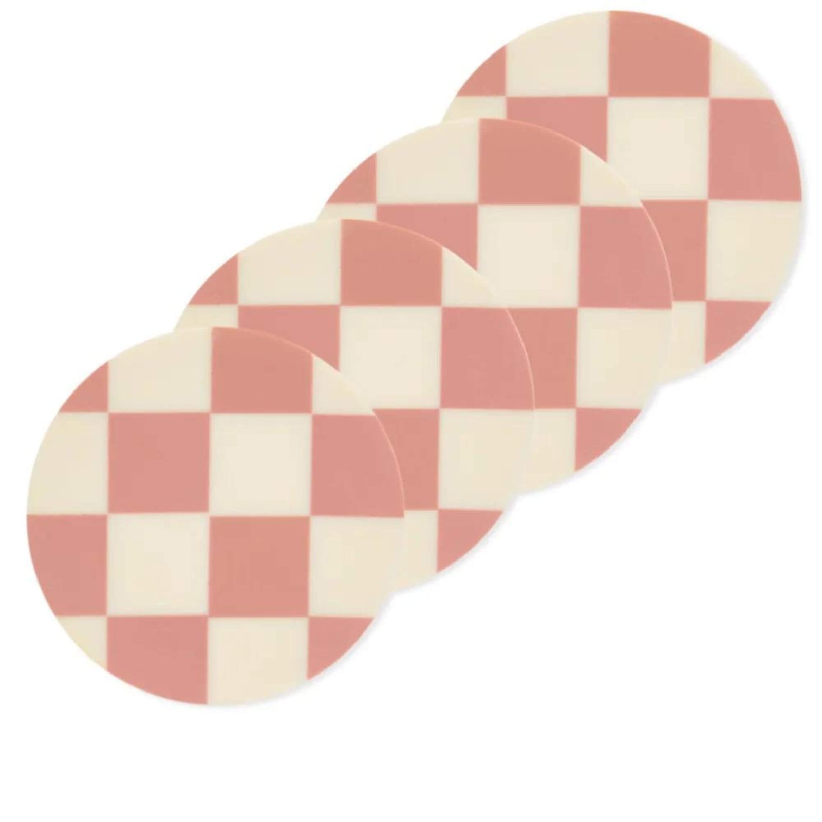 set de 4 - sous-verre check 4 set de 4 - sous-verre check – image 4