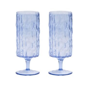 Flûte Trunk - Set de 2 - Bleu