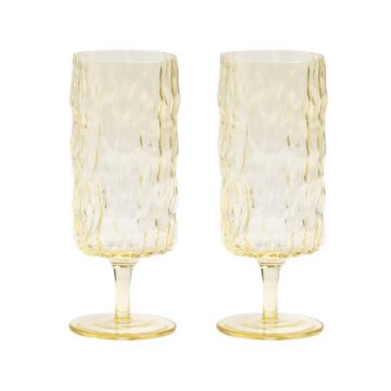 Flûte Trunk - Set de 2 - Jaune