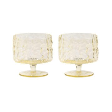 Coupe Trunk - Set de 2 - Jaune