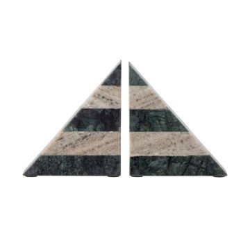 Serre-Livres Abir - Marbre