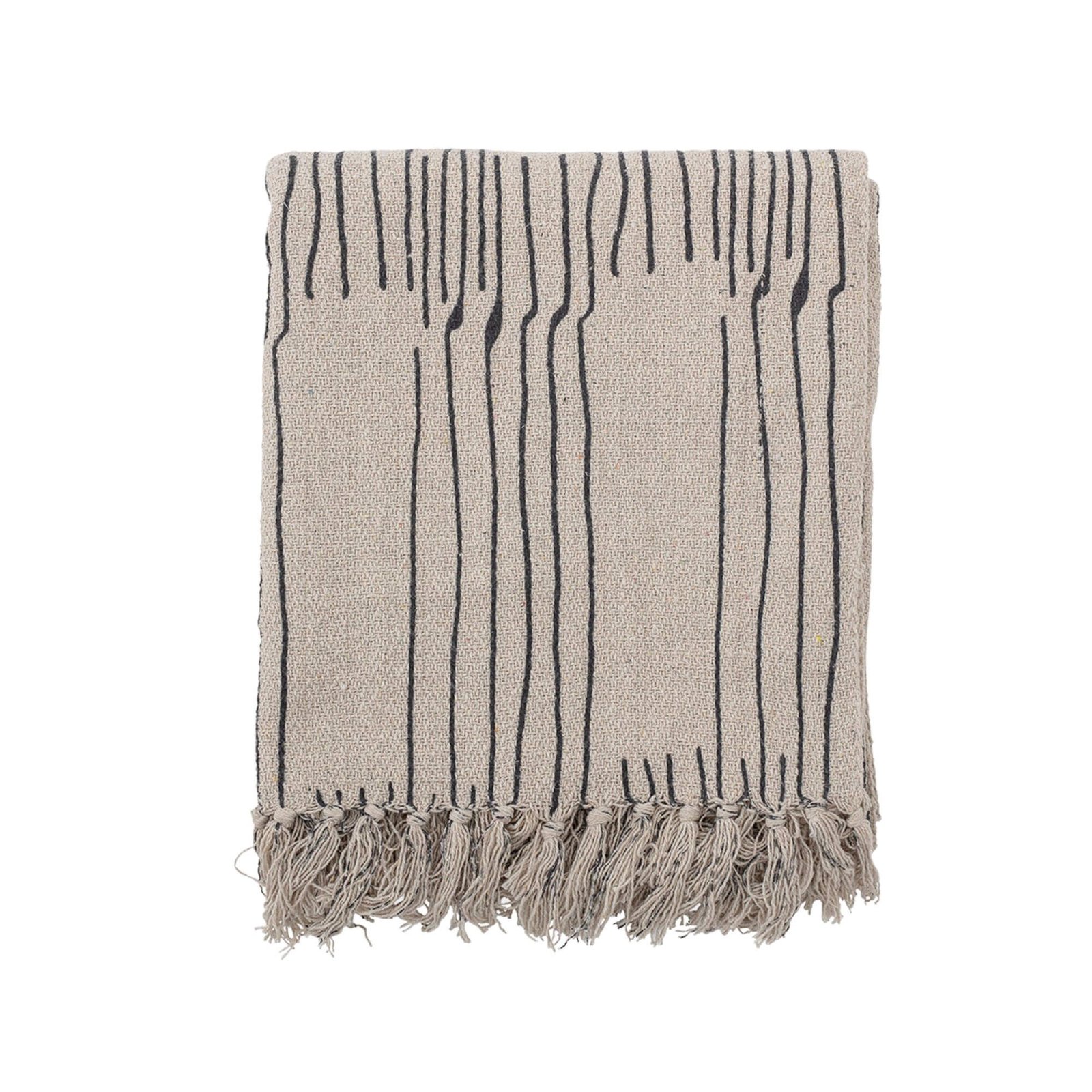 plaid celly - 160 x 130 cm - coton recyclé 6 plaid celly - 160 x 130 cm - coton recyclé – image 6