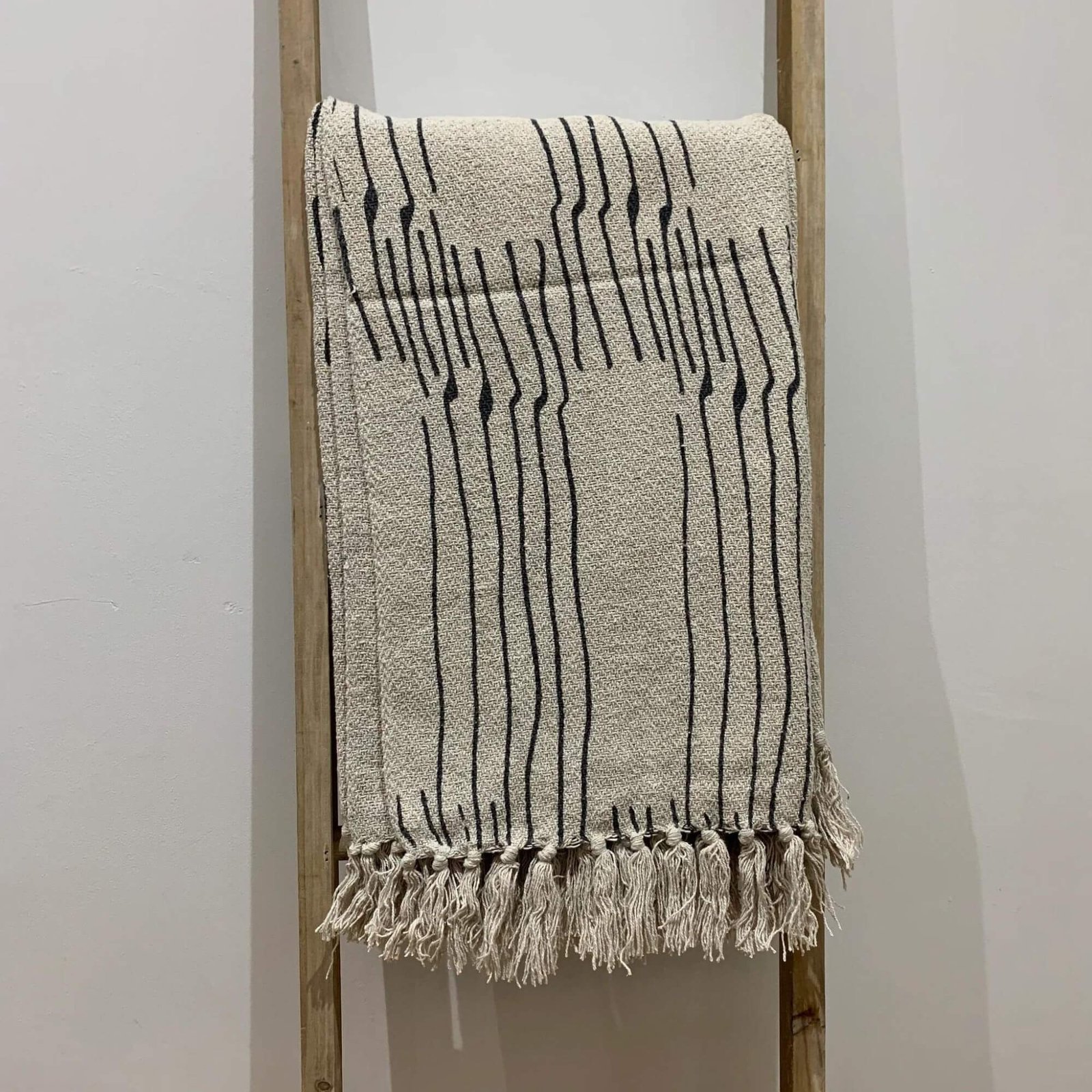 plaid celly - 160 x 130 cm - coton recyclé 4 plaid celly - 160 x 130 cm - coton recyclé – image 4