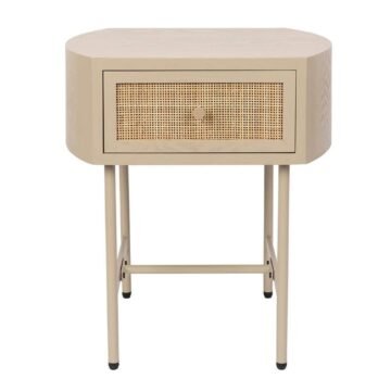Table de chevet Amaya - L 48 x H 54 cm
