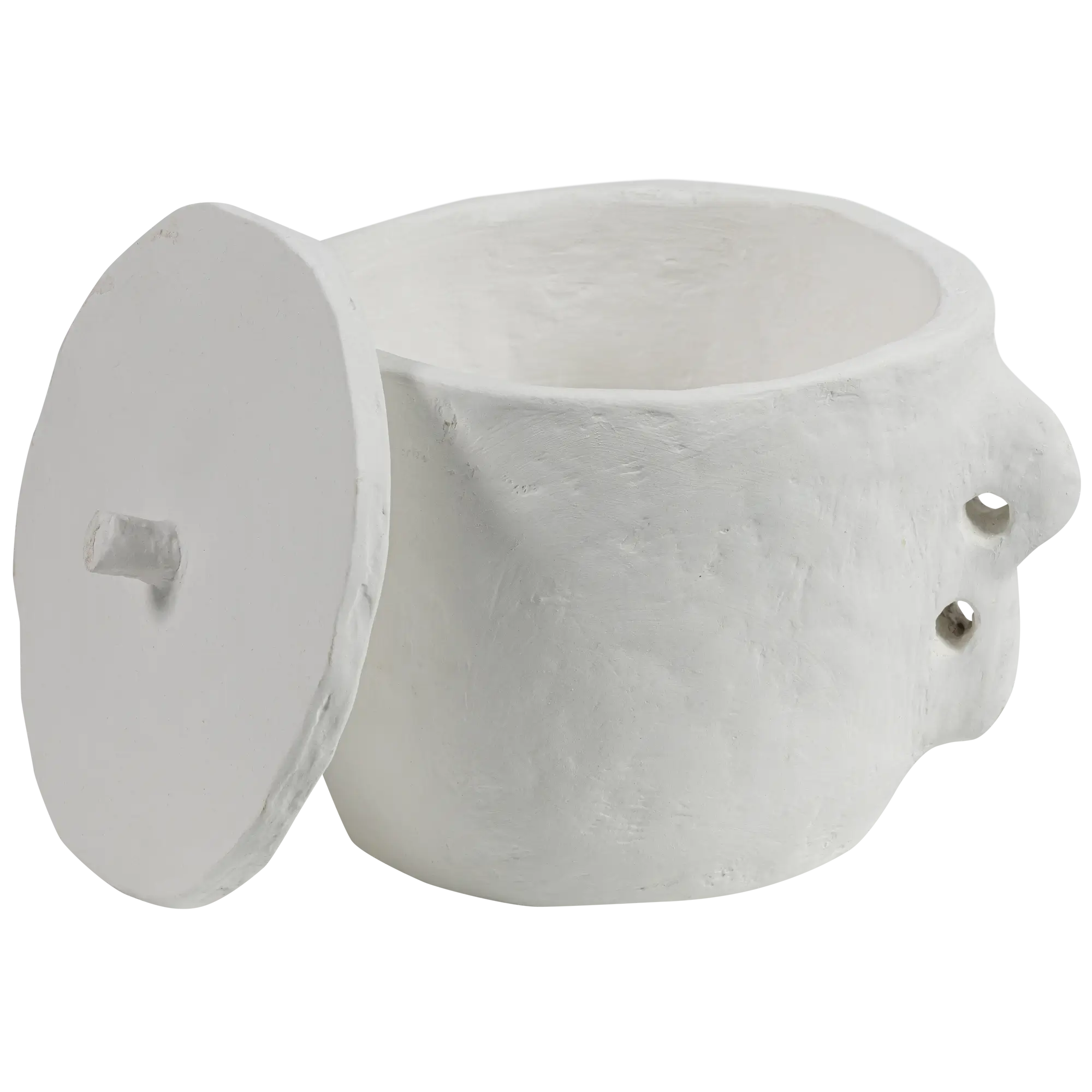 pot déco brute - h 20 x l 23 cm 6 pot déco brute - h 20 x l 23 cm – image 6