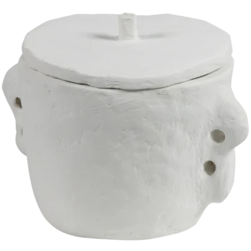 Pot Déco Brute - H 20 x L 23 cm