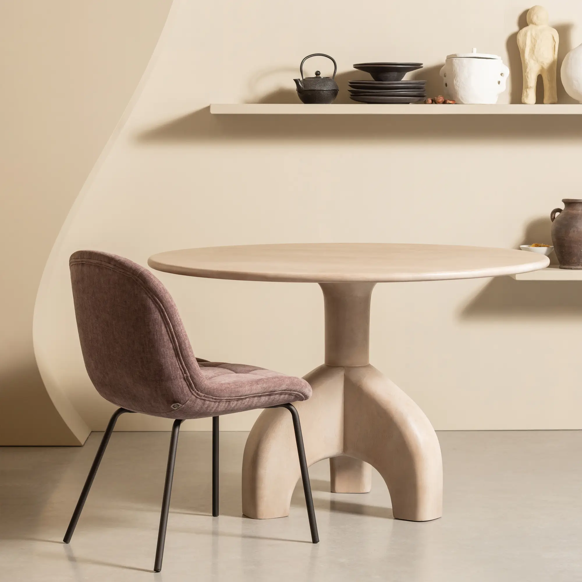 pot déco brute - h 20 x l 23 cm 3 pot déco brute - h 20 x l 23 cm – image 3