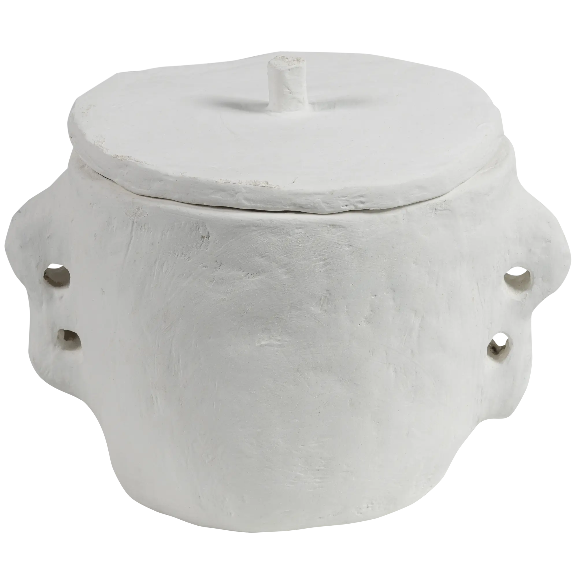pot déco brute - h 20 x l 23 cm 7 pot déco brute - h 20 x l 23 cm – image 7