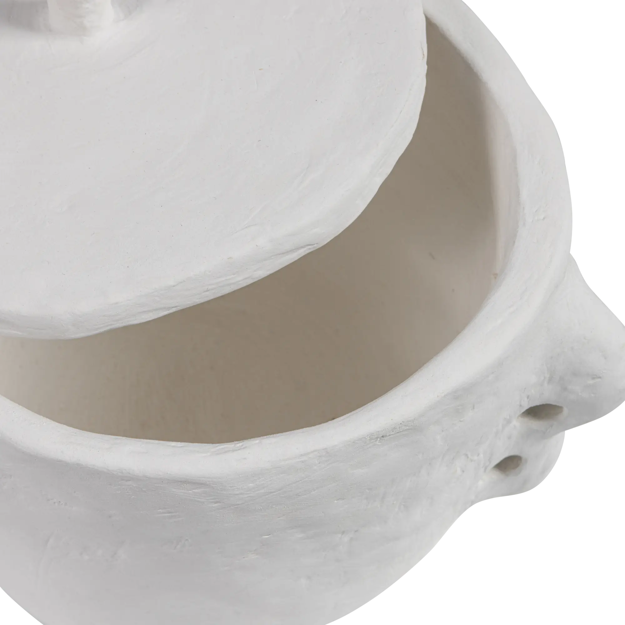 pot déco brute - h 20 x l 23 cm 4 pot déco brute - h 20 x l 23 cm – image 4