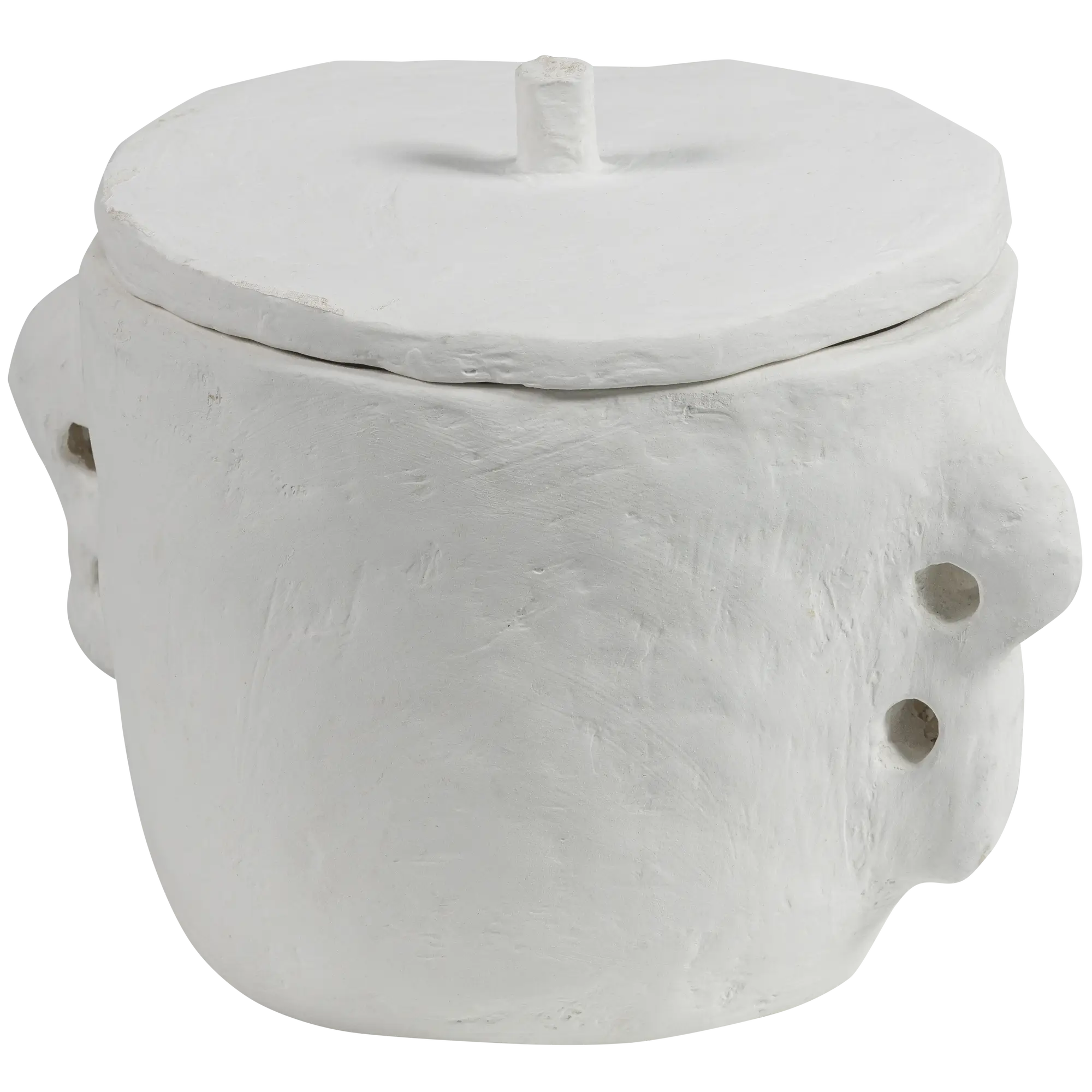 pot déco brute - h 20 x l 23 cm 1 pot déco brute - h 20 x l 23 cm