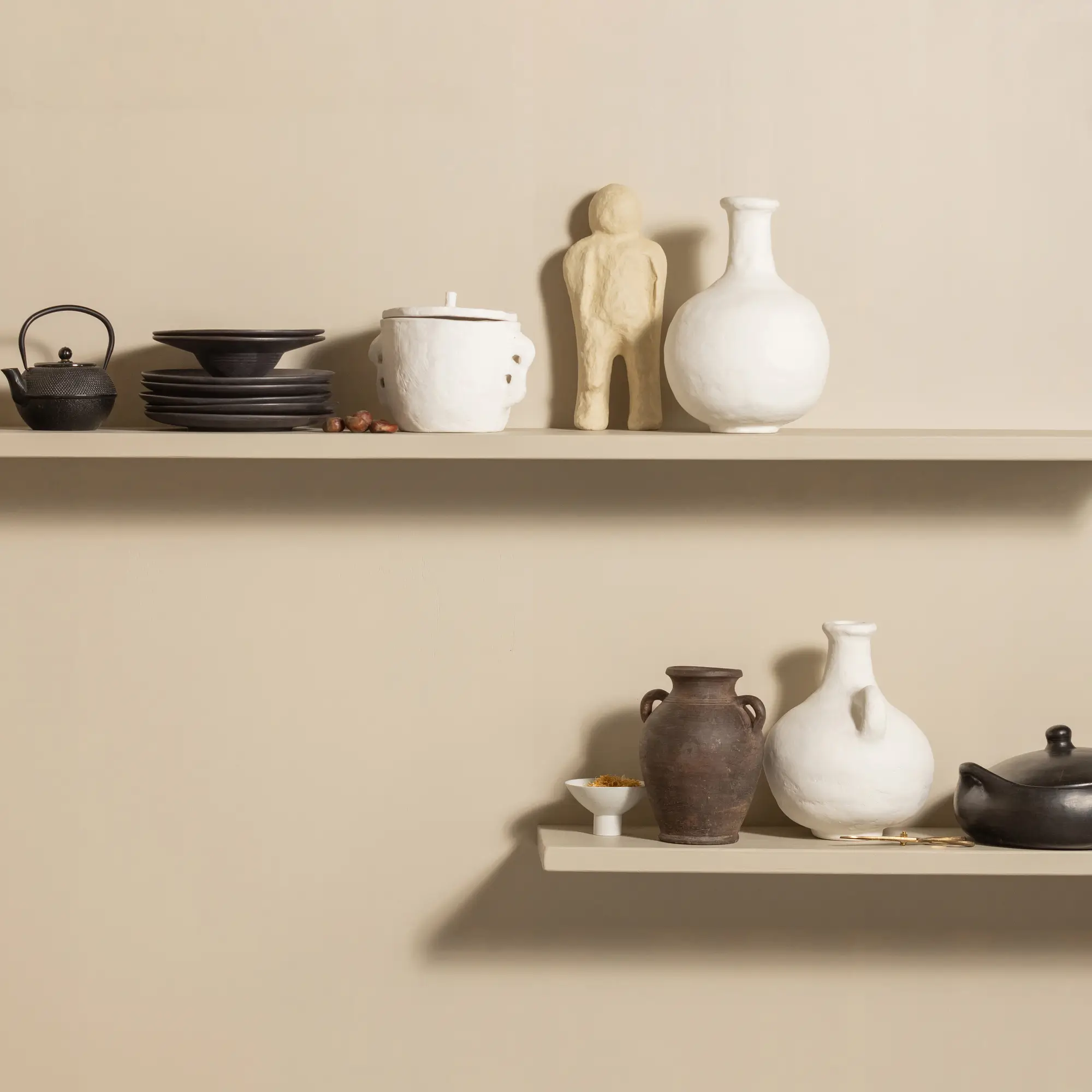 pot déco brute - h 20 x l 23 cm 2 pot déco brute - h 20 x l 23 cm – image 2