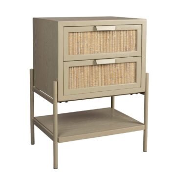 Table de chevet Yasu - L 45 x H 64 cm