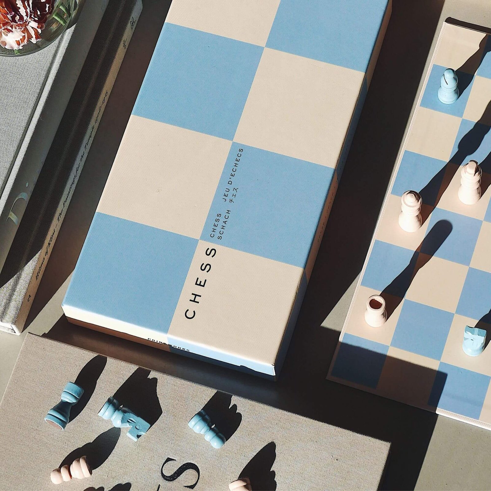 jeu d'échecs play – bleu 2 jeu d'échecs play – bleu – image 2