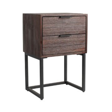 Table de Chevet Webster - L 30 x H 61 cm