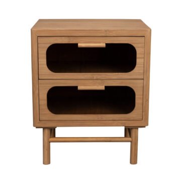 Table de chevet Caroun - L 45 x H 54 cm