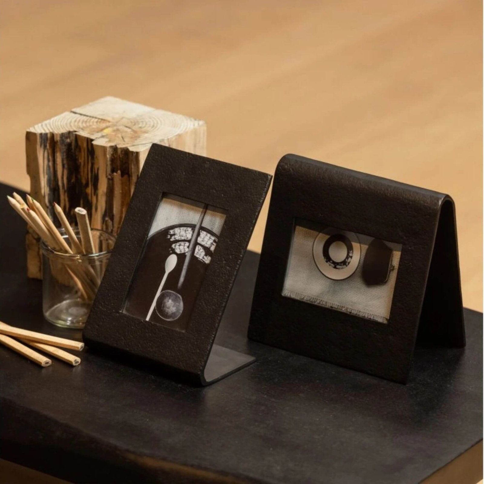 cadre photo vona - h 22 x l 16 cm 2 cadre photo vona - h 22 x l 16 cm – image 2