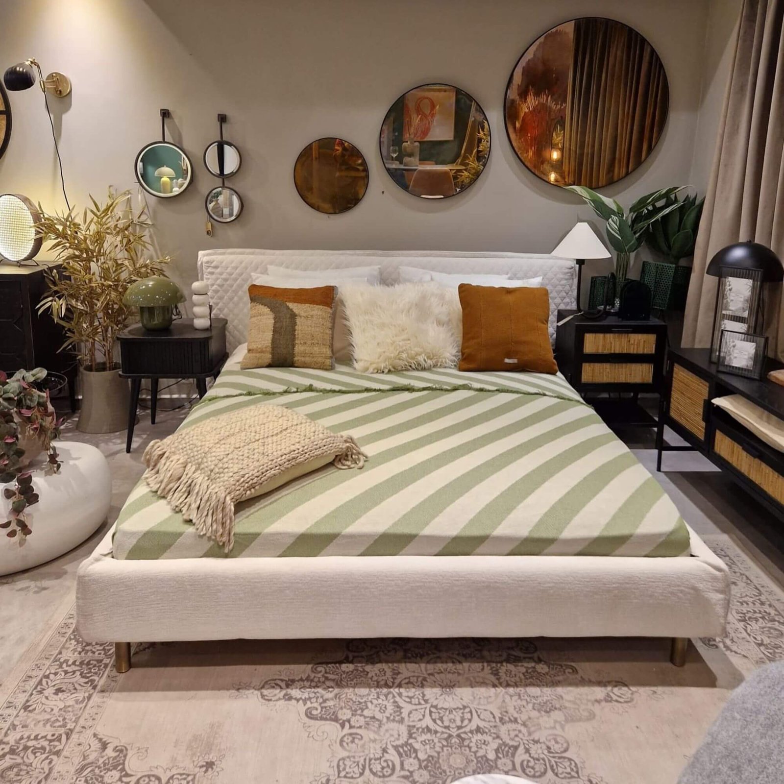 table de chevet yasu - noir - l 45 x h 64 cm 2 table de chevet yasu - noir - l 45 x h 64 cm – image 2