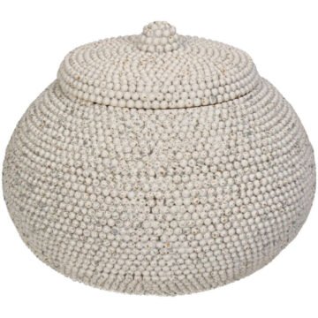 Déco Ubud - Ø 15 x H 14 cm