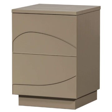 Table de chevet Teo - H 50 x L 36 cm