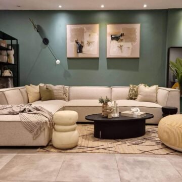 Canapé Kumo - L 340 x P 240 cm